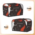 thumbnail image 3 of Daiia Christmas Gnomes In Red Hats Pattern 2 slice Toaster Cover, Toaster Appliance Dust-proof Cover For Kitchen Small Appliance Dust Cover and Fingerprint Protection, 3 of 7