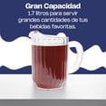 thumbnail image 3 of Jarra de Policarbonato Caledonia 1.7 lt transparente, 3 of 6