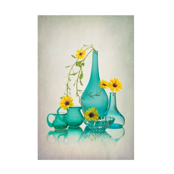 Trademark Fine Art Lydia Jacobs Summer Joy Canvas Wall Art