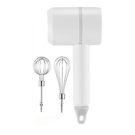 

Handheld Electric Chopper Wireless Hand Mixer Cordless Hand Mixer White