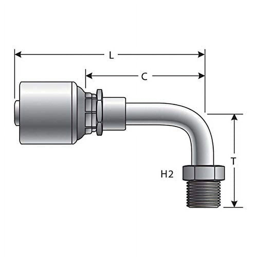 Gates BELTS & HOSES - 6G-6MIX90