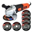 thumbnail image 1 of Esmeril Angular Black+Decker G720P 4 1/2 820w con 7 Discos, 1 of 6