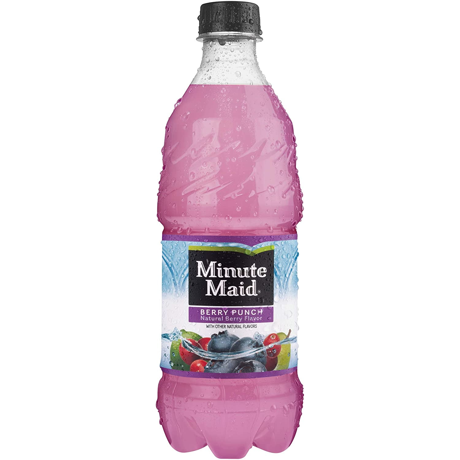 Minute Maid Fruit Punch - 12, 20 ounch Bottles (4 Flavor Variety Pack)