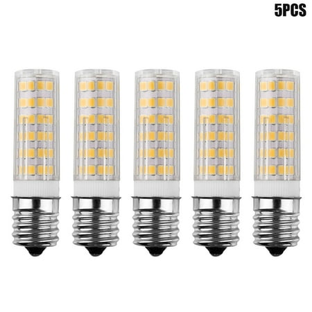 

5Pcs E17 7W Led Dimmable Light Bulb Intermediate Base Home Lamp Appliance