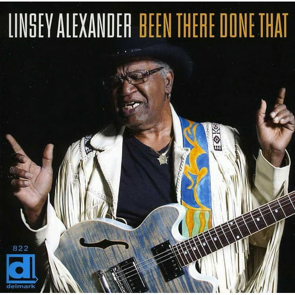 Linsey Alexander - Been There Done That - Music & Performance - CD