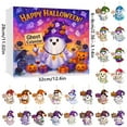 thumbnail image 3 of Countdown Sets Halloween 2D Flat Print Hanging Ornaments AI Printed Cute Cartoon Acrylic Countdown Calendar, 3 of 7