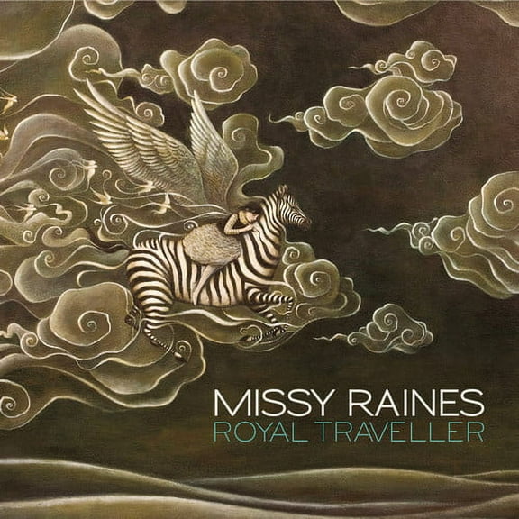 Missy Raines - Royal Traveller - Music & Performance - CD