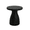 Black, variant on Tcbosik Concrete Side Table for Indoor & Outdoor, 20 Inch Small End Table, Lightweight Accent Table for Patio, Deck, Porch, Garden, Beige