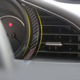 thumbnail image 4 of Cubierta embellecedora de pantalla de tablero de instrumentos de coche de acero inoxidable para Mazda 3 BP 2019 2020 2021 2022 2023 2024 Accesorios, 4 of 5