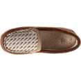 thumbnail image 4 of Women's Acorn Andover Driver Moc Slipper Buckskin Wool/Poly Blend S M, 4 of 5