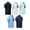 Z1440, variant on Mens 5 Pack Polo Shirts with Short Sleeve Moisture Wicking Novelty Print Polo Shirt,Size 3XL
