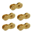 thumbnail image 1 of 5 Pair Bike Chain Split Quick Release Links For 6 7 8, 9, 10, 11,12 Speed Chain, 1 of 5