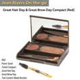 thumbnail image 4 of Polvera de emergencia Joan Rivers Beauty Retoque de maquillaje Rojo, 4 of 5