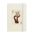 thumbnail image 1 of playing cards q pattern notebook official fabric hard cover classic journal diary, 1 of 3