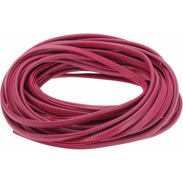 Universal Car Door Edge Protective Sealing Strip UType Door Scratch Protection Guard .ft m scratch Collision PVC Iron Purple