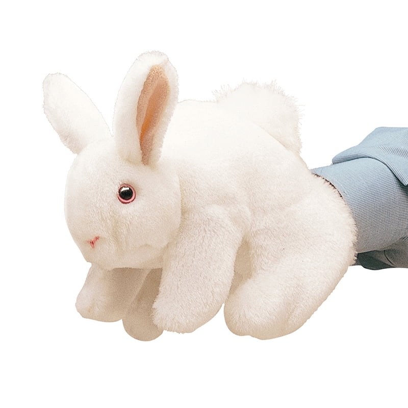 Folkmanis Bunny Rabbit Hand Puppet