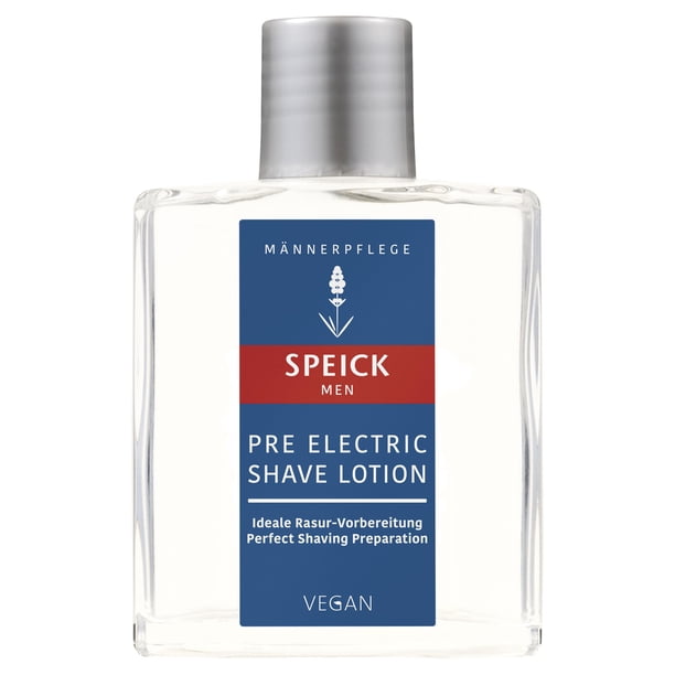 Loción de afeitar preeléctrica Speick Men con aceite de lavanda, 100 ml