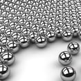 thumbnail image 1 of 100 1/2" Inch Stainless Steel Bearing Balls G25, 1 of 3