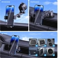 thumbnail image 2 of Soporte para teléfono de coche Qifutan montado en el salpicadero para iPhone y Android, 2 of 9
