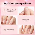 thumbnail image 2 of PEACNNG 5Pcs Radiant Nail Growth Oil  Radiant Nail Growth Oil Pen  Nail Nourishing Oil Nail Polish  Cuticle Oil for Moisturize Strengthen Brighten Nails Care  Rose Scent, 2 of 6