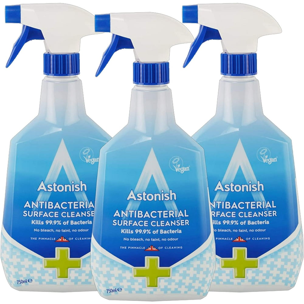 Astonish Surface Cleaner for Home and Kitchen Contains No Bleach, Vegan