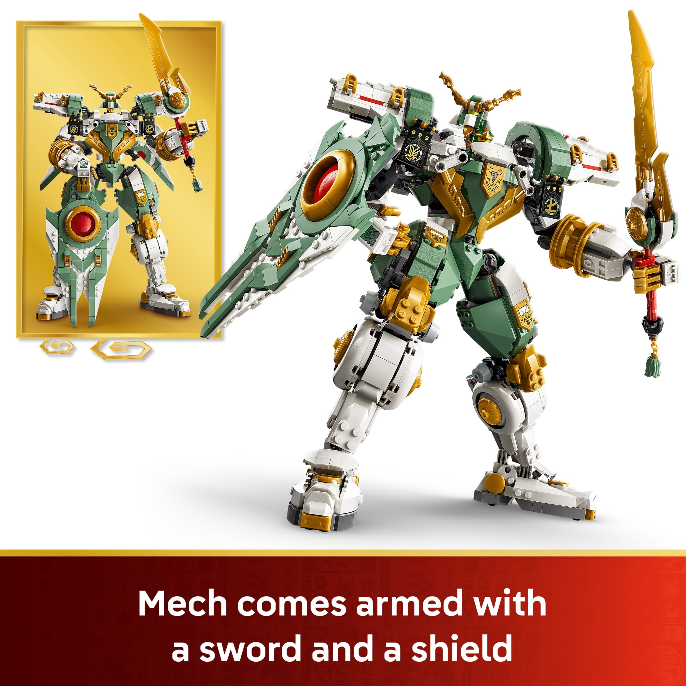 LEGO NINJAGO Lloyd's Titan Mech 15th Anniversary Building Toy