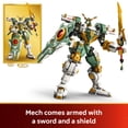 thumbnail image 4 of LEGO NINJAGO Lloyd's Titan Mech 15th Anniversary Building Toy - Collectible Mech Set for Boys & Girls, Ages 14+ - Display as Bedroom Decor - Gift for Birthdays - 71860, 4 of 8