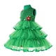 thumbnail image 3 of Vestido de Navidad para niñas, vestidos de princesa con tutú, vestidos de Año Nuevo 2025, disfraz de elfo verde, ropa para niñas de 2 a 10 años, 3 of 5