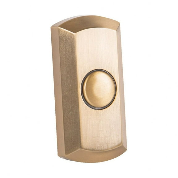 Craftmade Lighting - 3.13 Inch 1.2W 6 LED Surface Mount Lighted Push Button