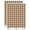 Brown, variant on Charming Kawaii Chibi Goat Face Blushing Cheeks 200+ Round Stickers - Brown - Gloss Finish - 0.50" Size