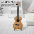 thumbnail image 2 of Soporte de madera para guitarra: Soporte para bajos, violines, accesorios para guitarra, estante de suelo para guitarra, soporte para ukelele, soporte para violonchelo., 2 of 8
