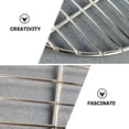 thumbnail image 4 of ABPETE Stainless Steel Barbecue Round BBQ, Grill Net/Mesh/Rack/Grate/Steam Mesh Cooking Grate(26cm/10 Inch), 4 of 16