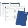 thumbnail image 2 of 2026 Mead® Galactic Blue Small Weekly Planner, 2 of 6