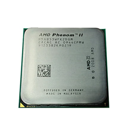 Refurbished AMD Phenom II X2 HDXB53WFK2DGM 2.8GHz Socket AM3 2200MHz Desktop