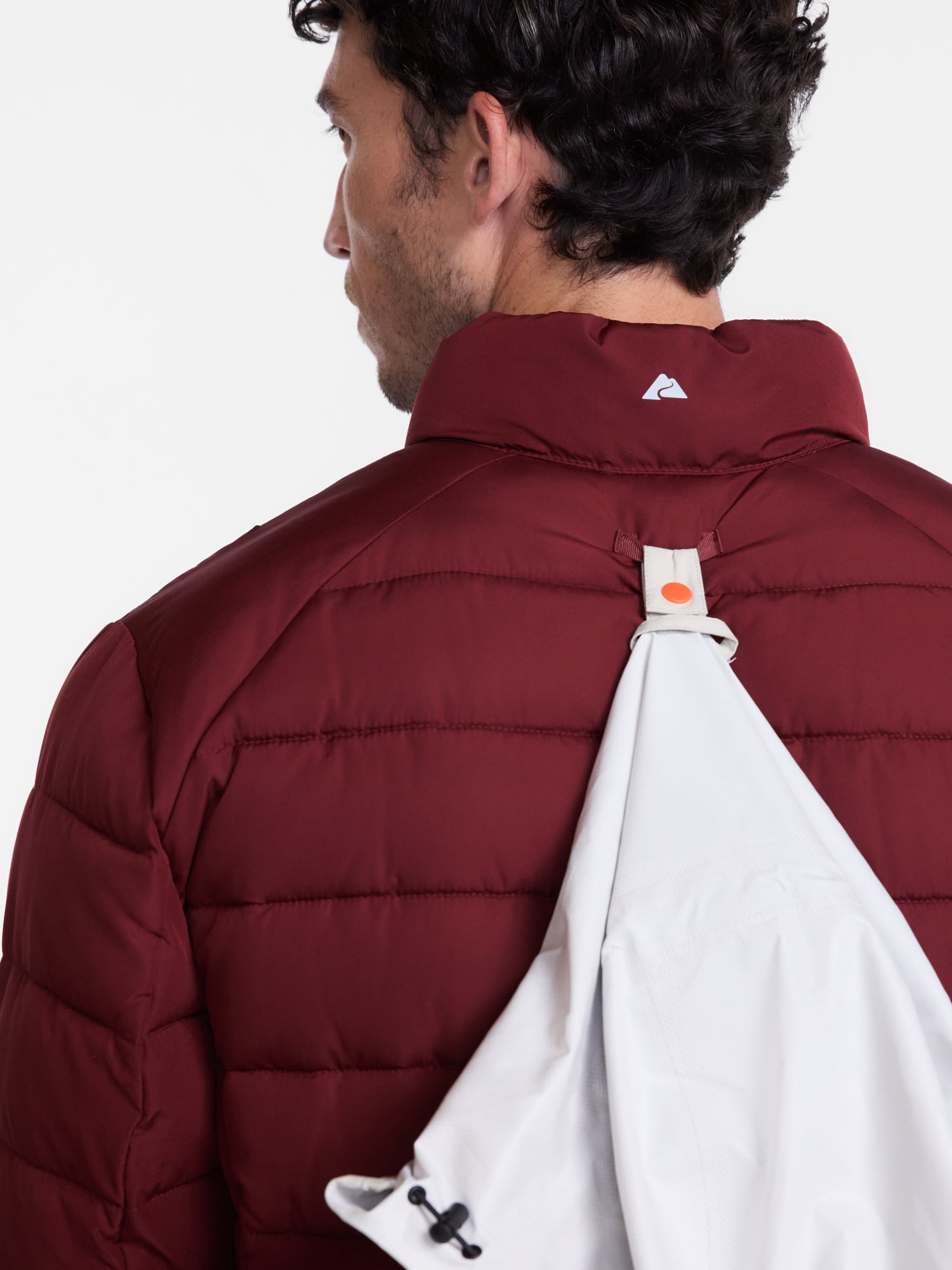Ozark Trail Men's and Big Men's Puffer Jacket, Sizes S-4XB