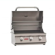Bull Steer Premium 25-Inch 3-Burner Built-In Natural Gas Grill - 69009