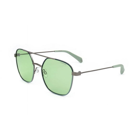 Polaroid Green Metal Sunglasses