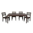 thumbnail image 4 of Hawthorne Collections Solid Sheesham Wood Dining Table - Gray, 4 of 12