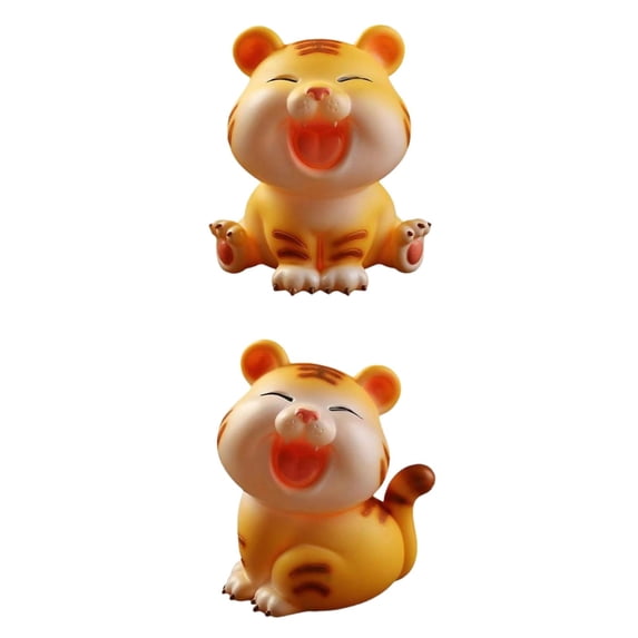 Piggy Animals Figurines for Children Kids 135x100x150mm + 125x110x150mm