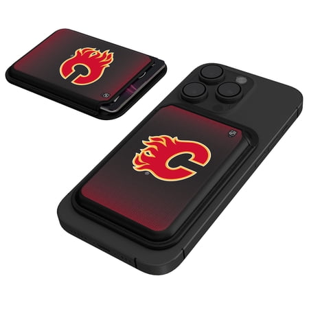 Keyscaper Calgary Flames Magnetic Credit Card Wallet