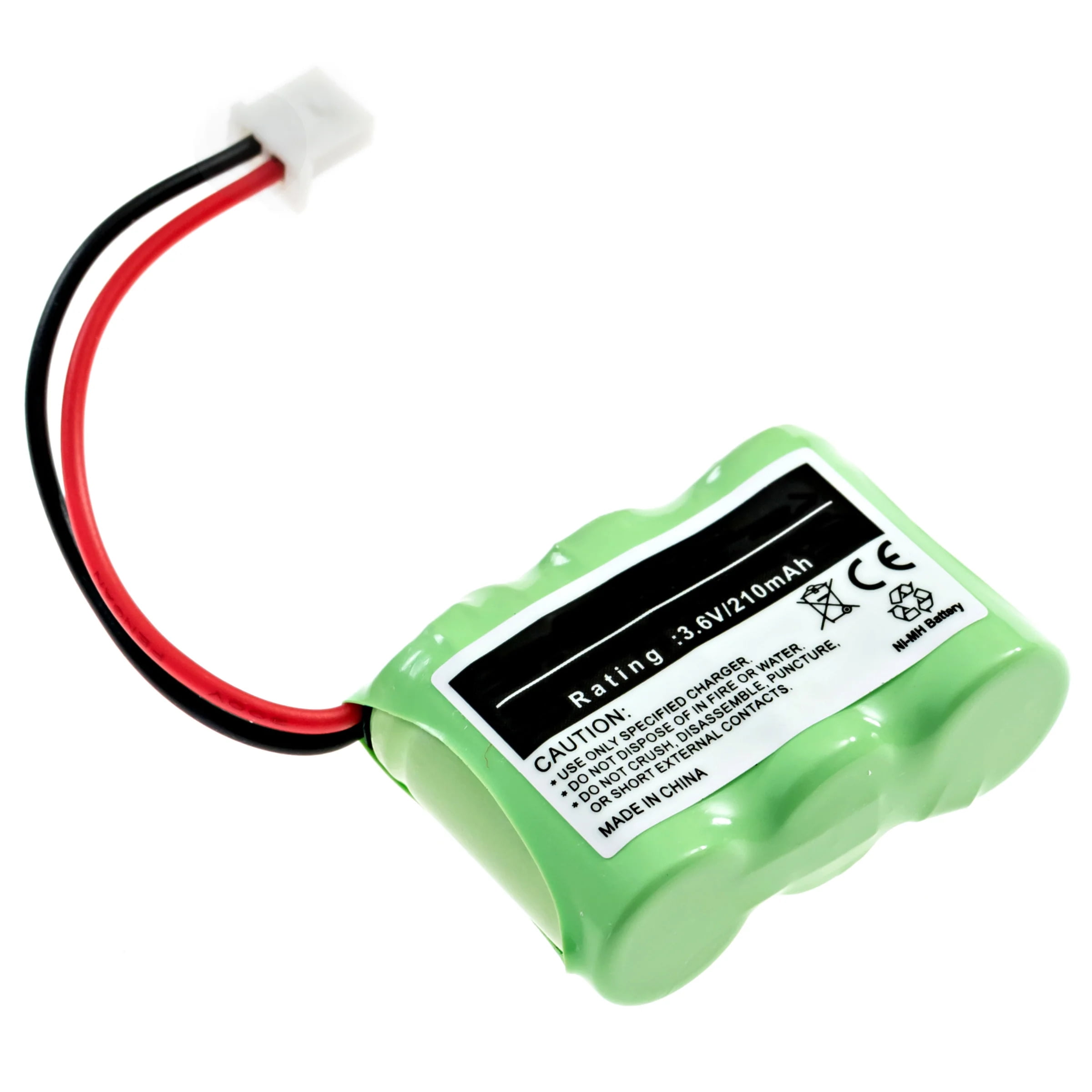 Batteries N Accessories BNAWBH1127 Dog Collar Battery NiMH, 3.6V