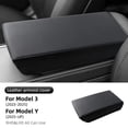 thumbnail image 1 of QenASHaing Car Armrest Mat Center Console Protector Cushion Box Cover Pad a/t V4O8 I5, 1 of 8