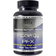 Maximum Nutrition Incinergy PFX Nighttime Weight Loss Complex Dietary Supplement, 90 Ct