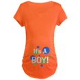thumbnail image 1 of CafePress - It's A Boy! Maternity Dark T Shirt - Maternity Dark T-Shirt, 1 of 1