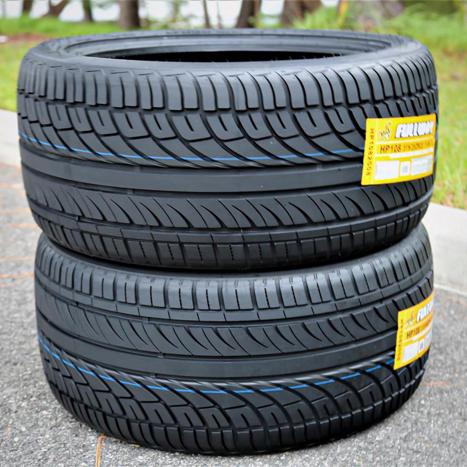 Pair of 2 (TWO) Fullway HP108 315/35R20 ZR 110W XL A/S All Season ...