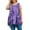 B-purple, variant on VEPKUL Plus Size Tank Tops for Women Sleevelss Tunic Casual Summer Clothes Swing Shirts for Jeans(Pink 1X)