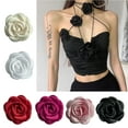 thumbnail image 5 of Stebcece Camellia Lapel Pins Jewelry Accessories for Sweater Skirts Dresses Decorations, 5 of 20