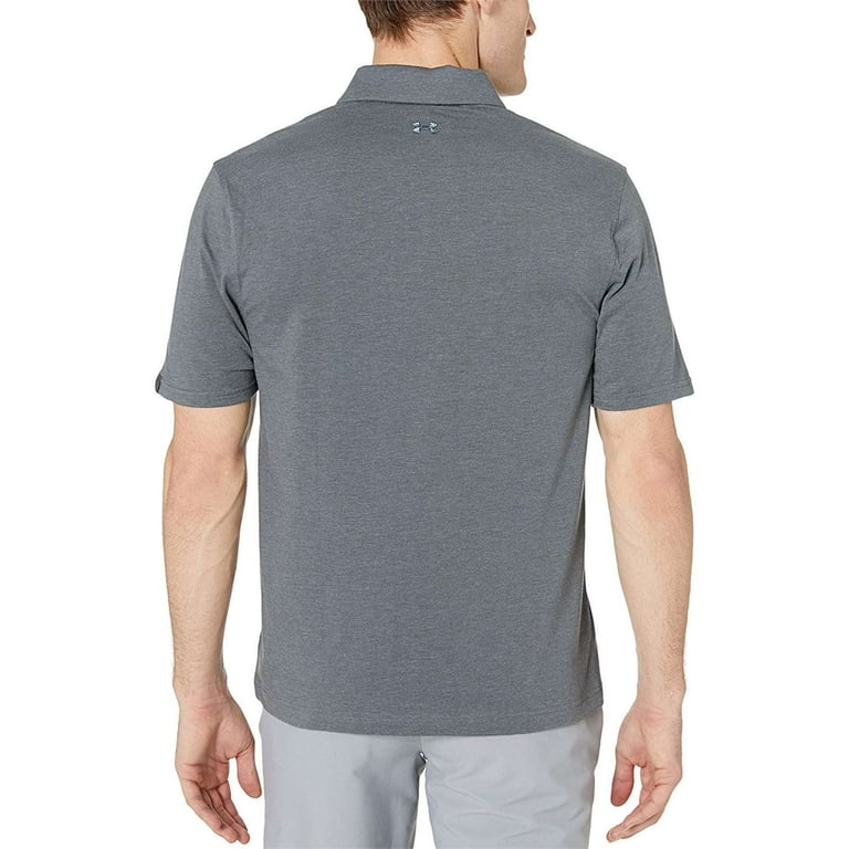 Men's under armour charged cotton scramble golf polo sale