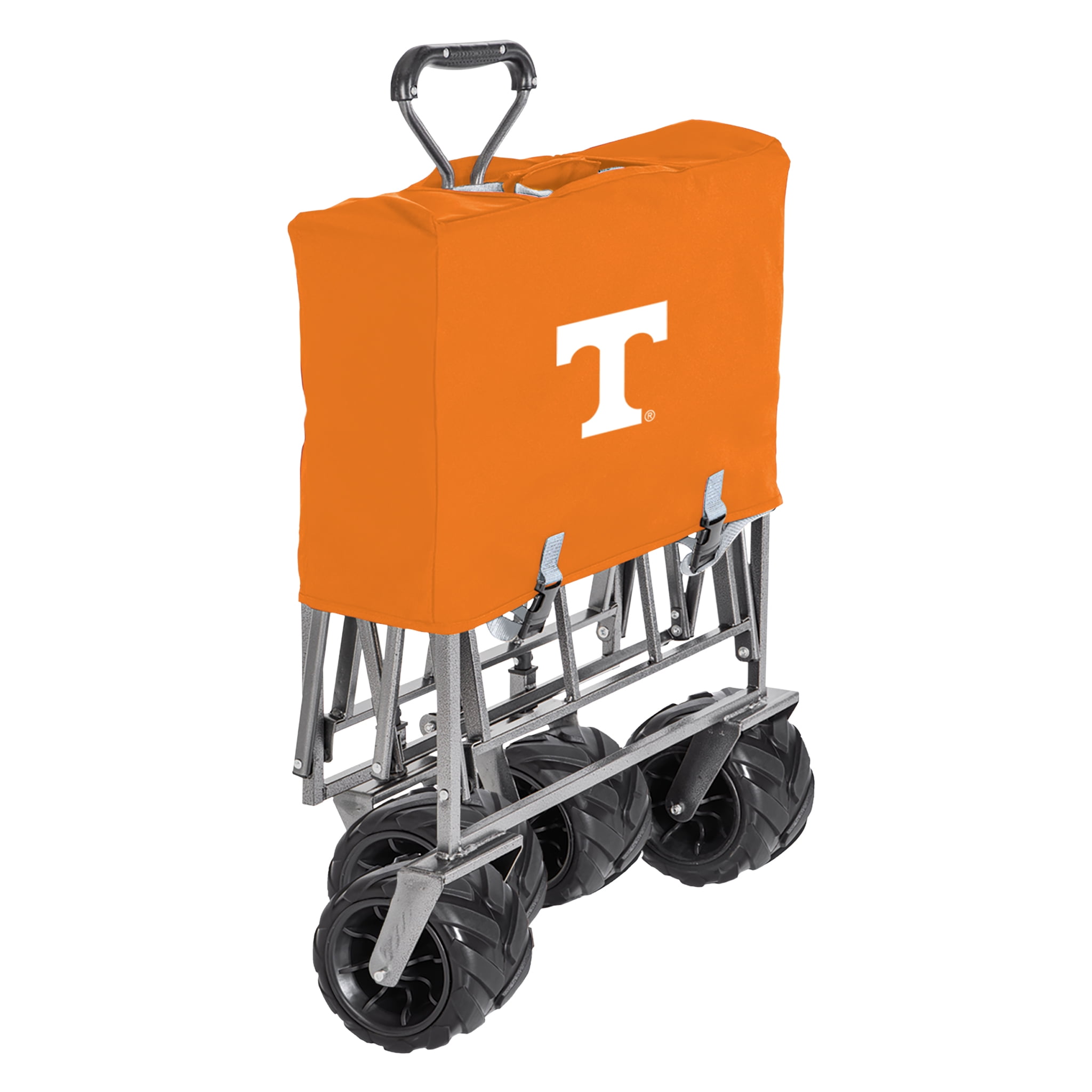 Smart Design Collegiate Heavy Duty Sports Wagon- Tennessee Vols