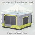 thumbnail image 2 of E-Z UP® Camping Cube™ 6.4, Straight, 2 of 8